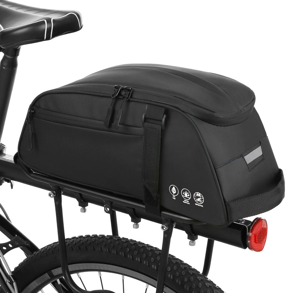 Eccomum Waterproof Bike Rear Rack Bag Bicycle Carrier Cycling Rear Rack Should Bag