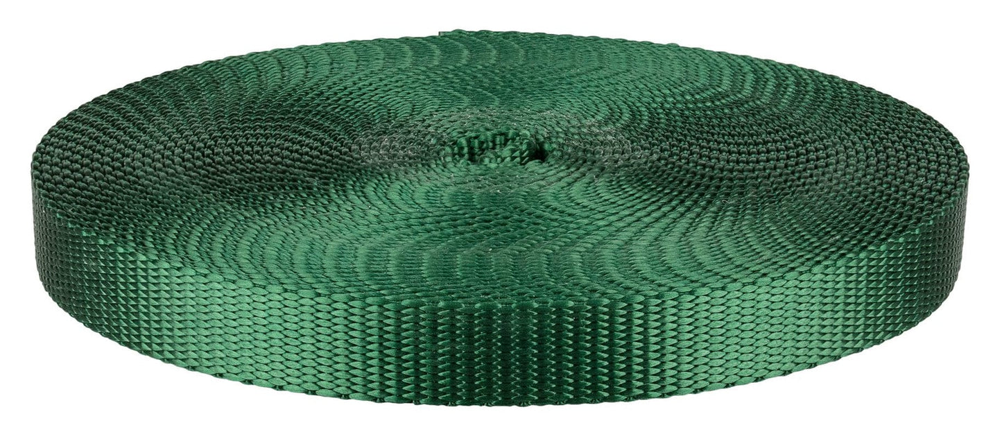 1/2 Inch Gold Heavy plus Nylon Webbing Closeout, 50 Yards