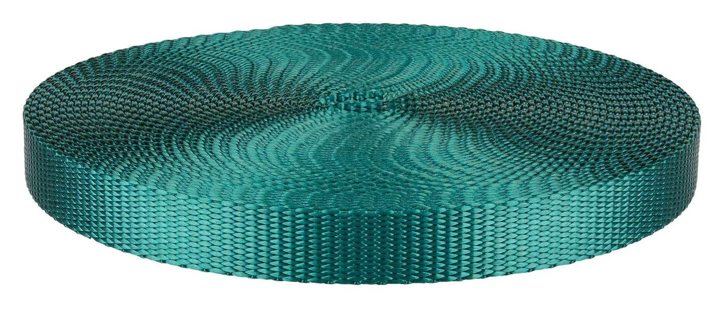 1/2 Inch Gold Heavy plus Nylon Webbing Closeout, 50 Yards