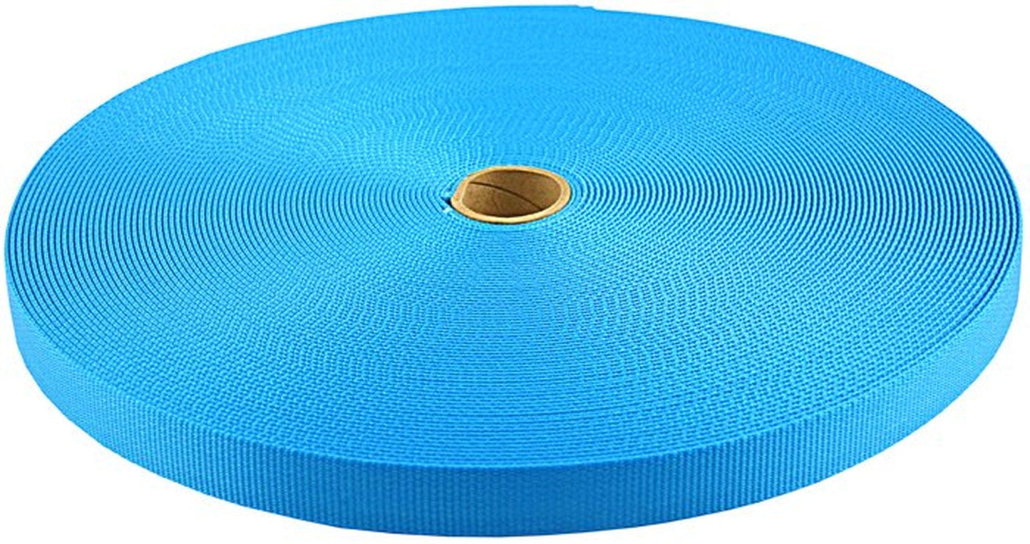 1/2 Inch Gold Heavy plus Nylon Webbing Closeout, 50 Yards