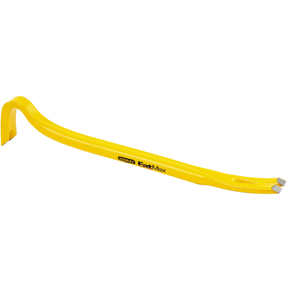 Stanley® 55-101 FatMax® Wrecking Bar, 14", Hi Visibility Yellow