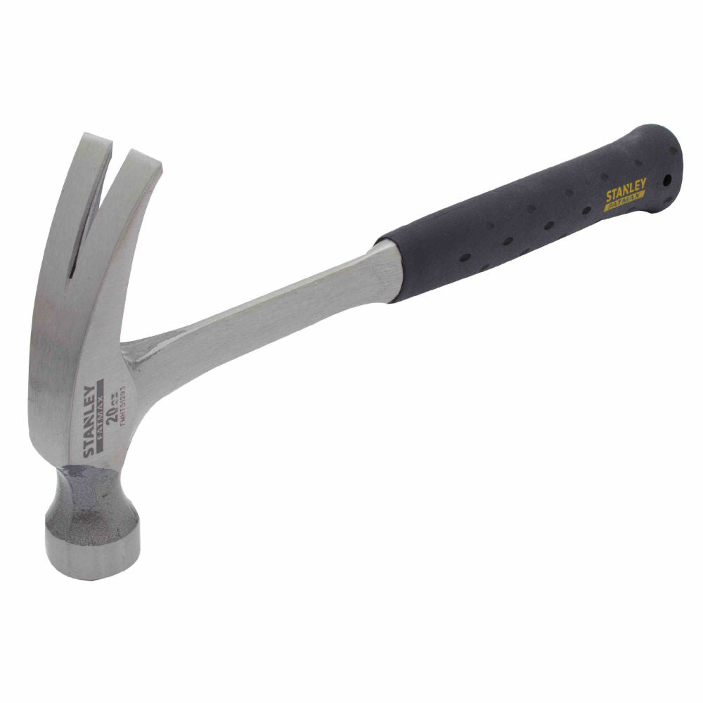 Stanley FMHT51293 FatMax Rip Claw Hammer with 20 Oz Forged Steel Head, 12"