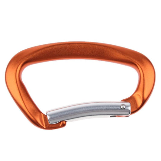 12KN Sp Clip Carabiner Key Buckle for Outdoor Climbing - Orange