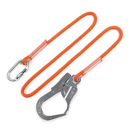 12Mm Diameter Outdoor Climbing Rope High Strength Safety Rope Portable Climbing Lanyard 1.6/3/5 Meters