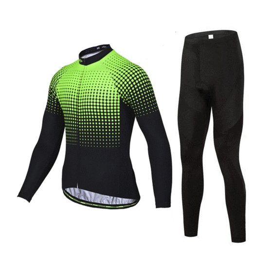 Long Sleeve Kit - NeonGreen - Blue Force Sports