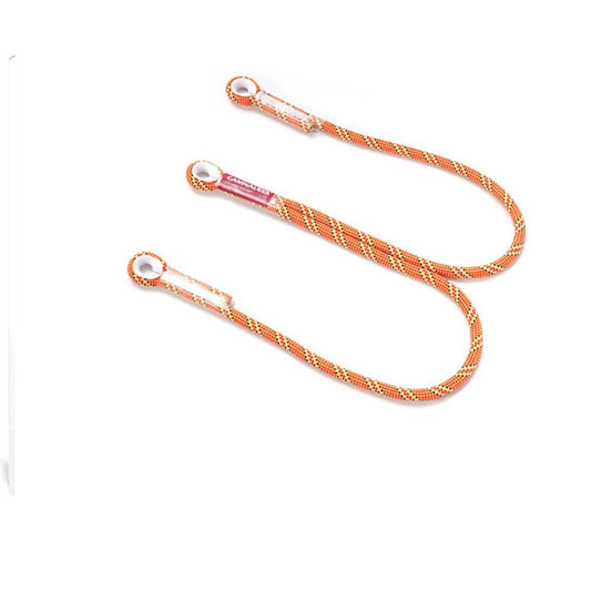 150 CM Prusik Cord Rope Gear Loop Climbing Supplies Webbing Braided Static Lanyard Fall Protection Eye-To-Eye Tree Arborist Hiking