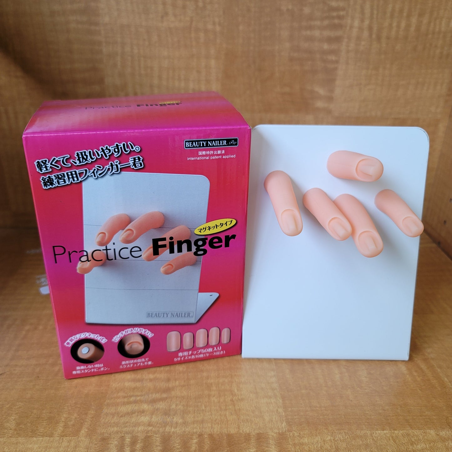 Practice Finger MPF01 Magnet Finger Metal board