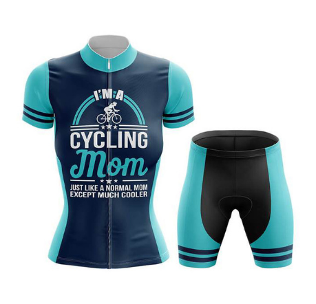 Summer SKY Short-sleeved Bib Cycling Jersey - Blue Force Sports