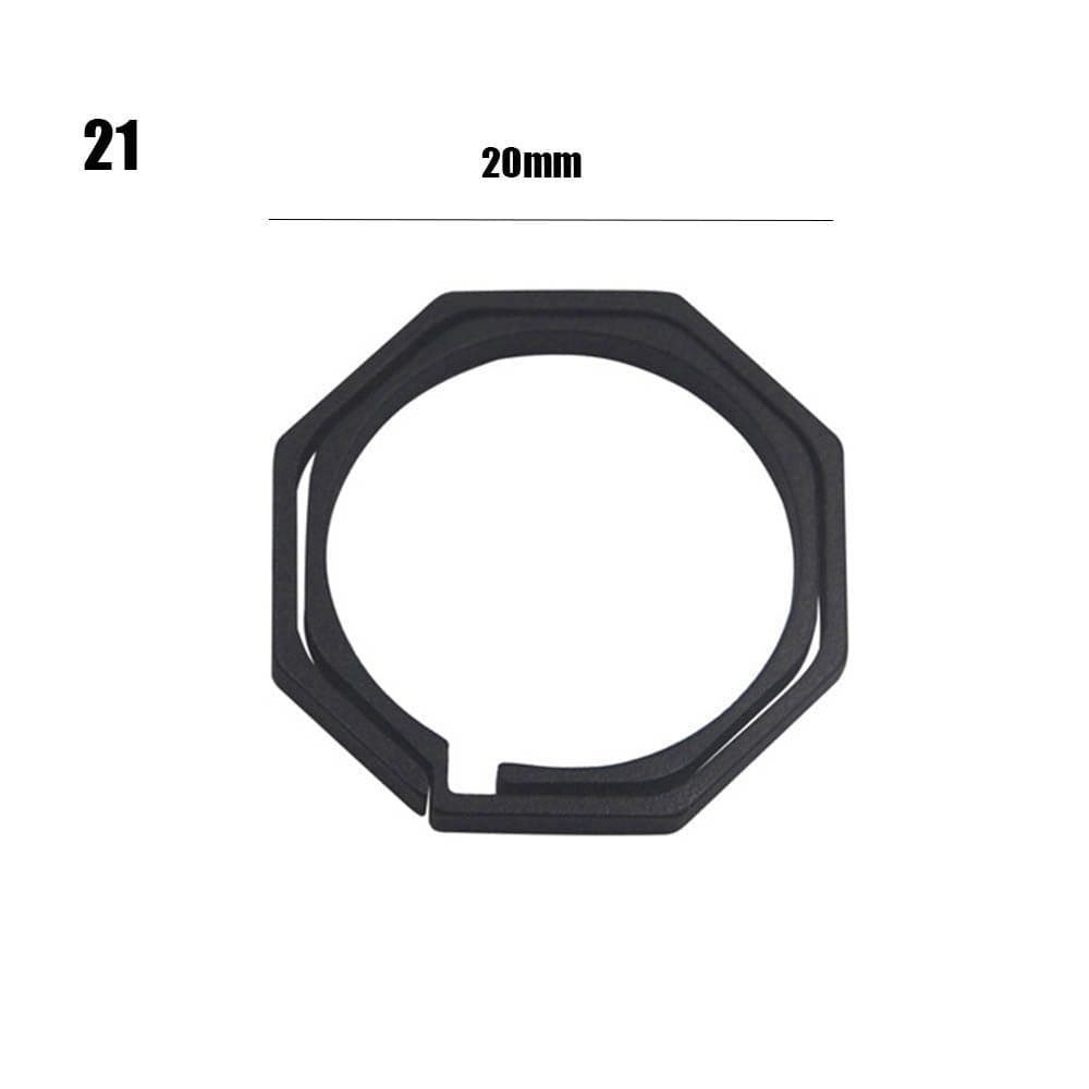 1PC Hot Camping Bottle Opener Quickdraw Outdoor Tool Creative Keyring Clip Multifunction Keychain Lightweight Hanging Buckle EDC Key Ring 21
