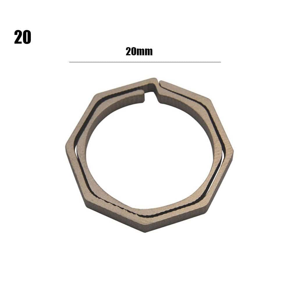 1PC Hot Camping Bottle Opener Quickdraw Outdoor Tool Creative Keyring Clip Multifunction Keychain Lightweight Hanging Buckle EDC Key Ring 21