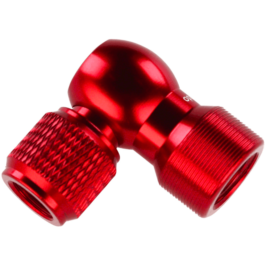 Prestacycle Prestaflater Micro CO2 Inflator Head - Red