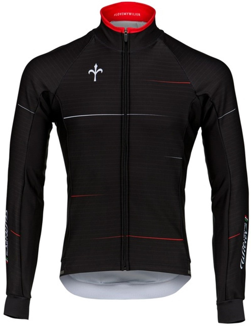 Winter cycling jersey - Blue Force Sports