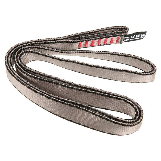 23KN 16Mm 60Cm/2Ft Rope Runner Webbing Sling Flat Strap Belt for Mountaineering Rock Climbing Caving Rappelling Rescue Engineering