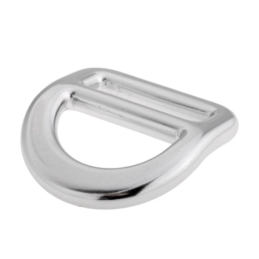 23KN Rock Climbing Harness Big/Small Slotted Bent D for Webbing Waist Belt Fall Gear Equipment Tool Holder Accessories - , Small