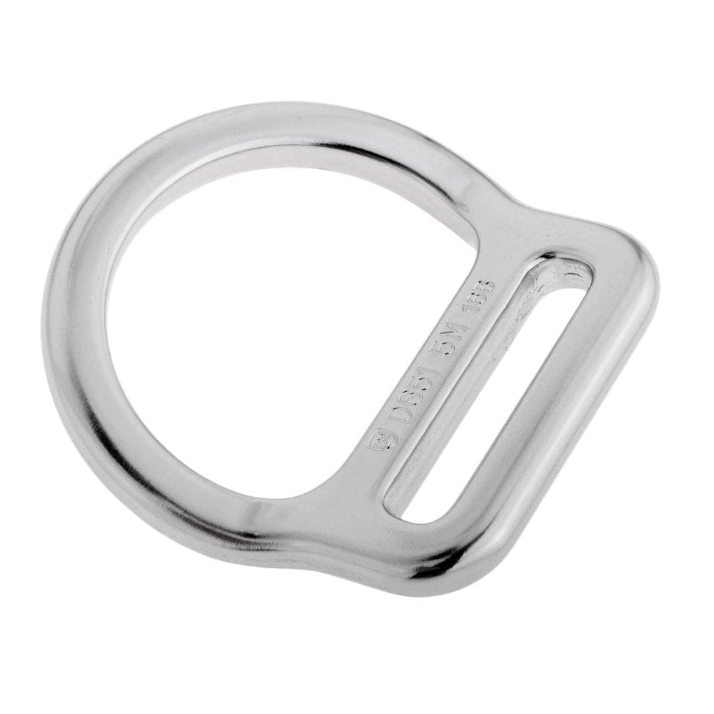 23KN Rock Climbing Harness Big/Small Slotted Bent Webbing Waist Belt Fall Gear Equipment Tool Holder Accessories - , Small