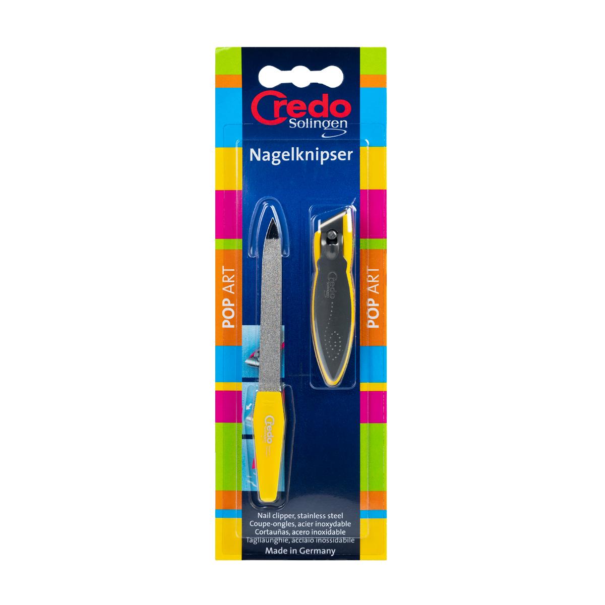 Credo Clipper File Set - Yellow #10082428