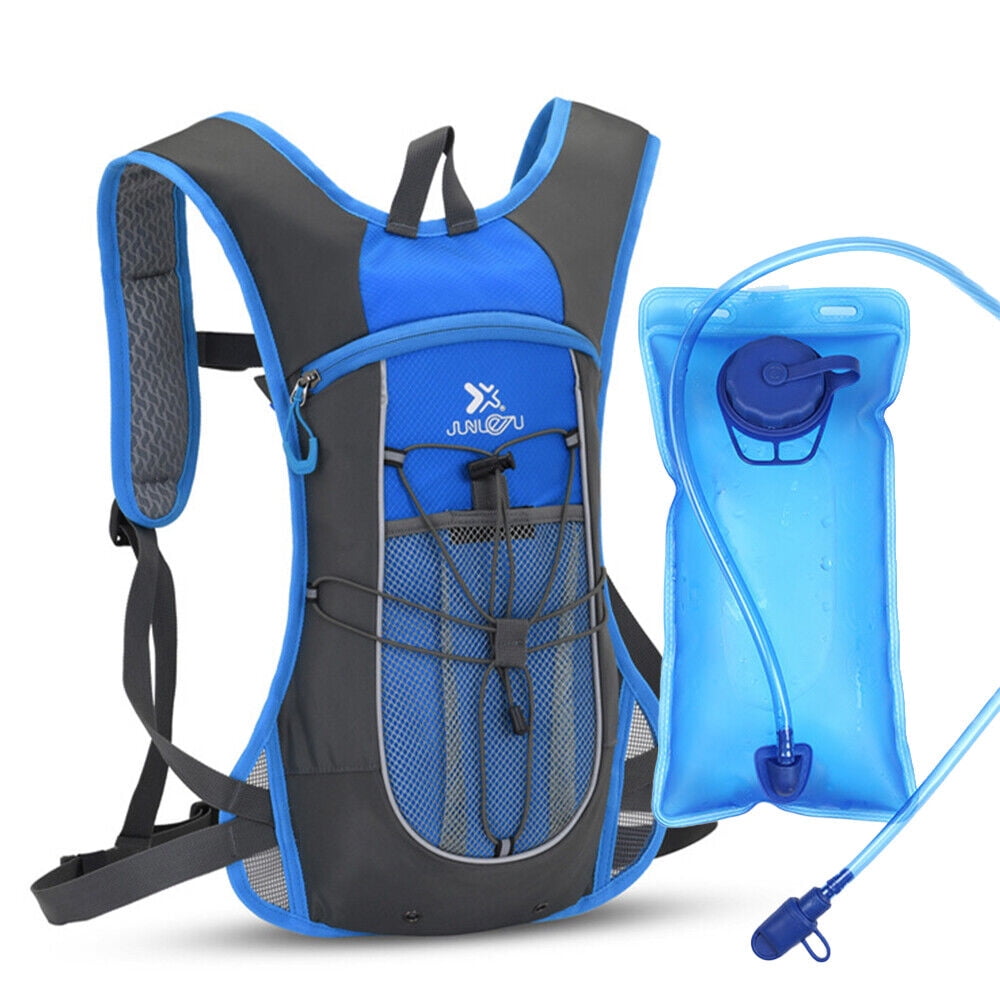 2L Water Bladder Bag Hydration Backpack Pack for Hiking Camping Cycling Outdoor