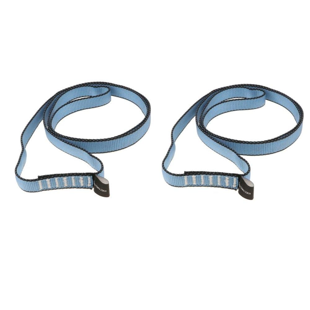 2Pcs Outdoor Fall Protection Rope Webbing Strap Rock Climbing