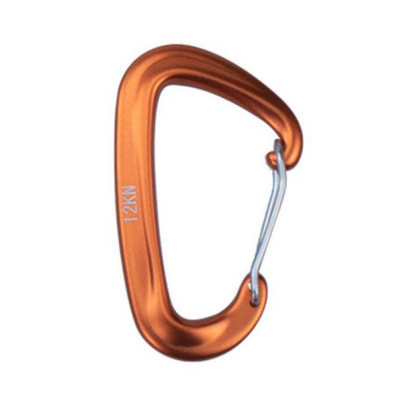 3" Hook Carabiner Clips Heavy Duty Clip, Black