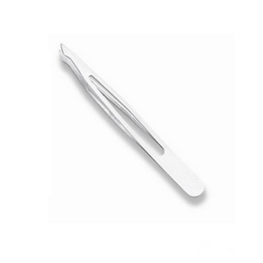 Ultra Haircare - Slant/Point Tweezers #4873