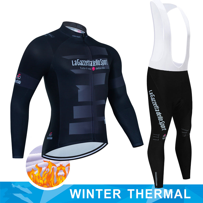 Summer Men's Outdoor Quick-drying Mountain Bike Jersey Suit - Blue Force Sports