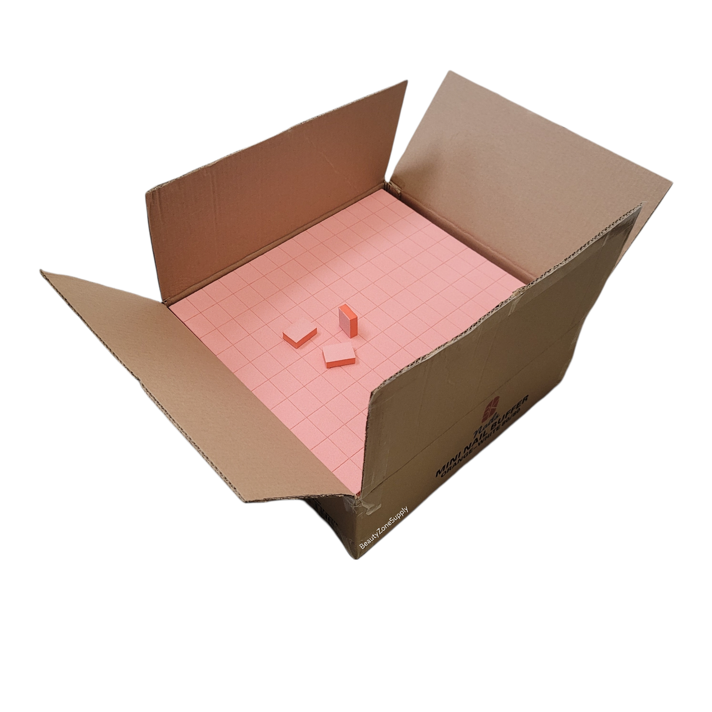 3K Mini Nail Buffer Orange White 80/80 1500 pc #3K1