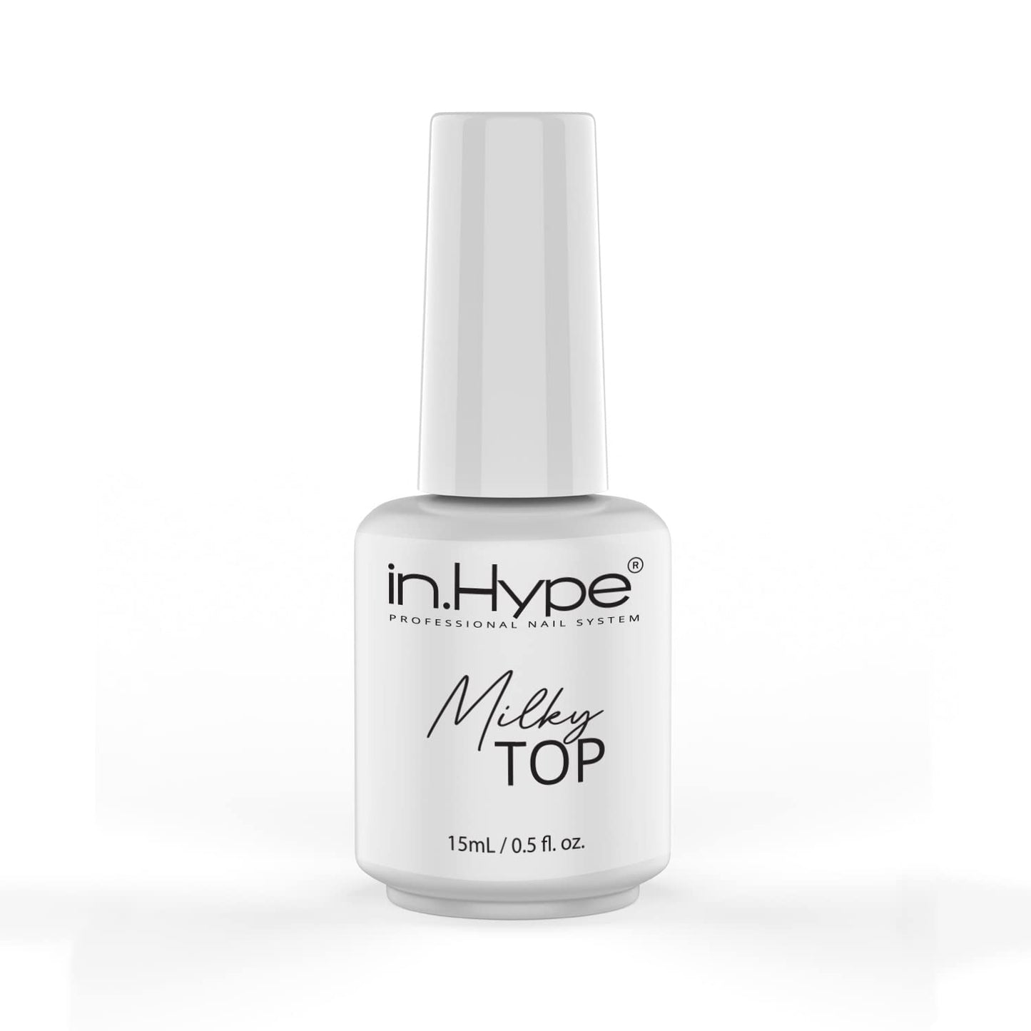 IN.HYPE Gel Top Coat UV/LED Cured (Milky Top)