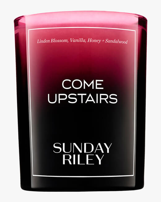 Come Upstairs Sunday Riley 8oz Candle