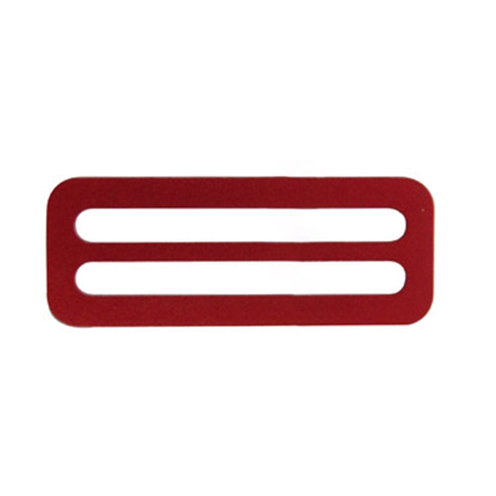 50Mm Scuba Diving for Jacket Vest Side Buckle Weight Belt Slide Keeper D Ring Webbing Harness Belt Retainer for Climbing