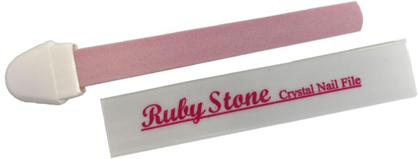 Crystal Nail File * Ruby Stone