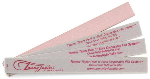 Pack of 10 - Tammy Taylor Disposable - Clean Finish Buffing File Strips