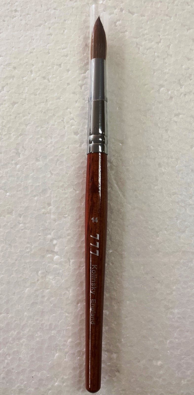 Kolinsky 777 Acrylic Nail Brush size # 14 (ROUND)