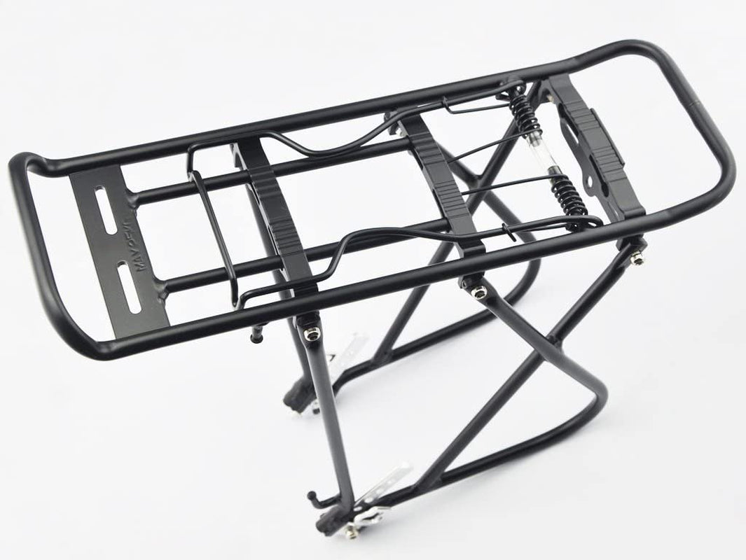 Upanbike Mountain Bike Rear Rack 110Lbs Large Capacity Bike Pannier Cargo for V Brake Bike of 24" 26" 700C