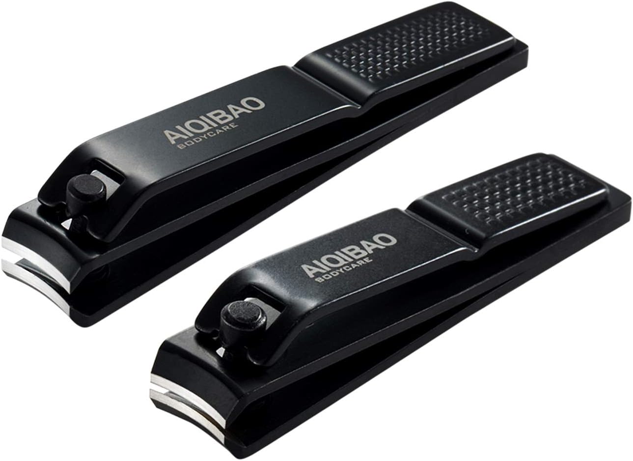 Nail Clippers Set - Fingernails Toenails Clippers Nail File Sharp Cutter with Gift Box