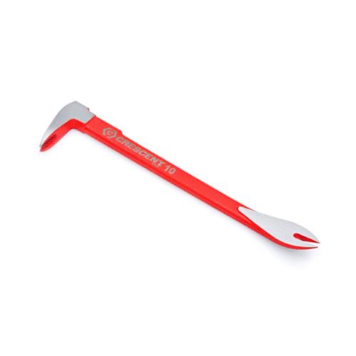 Crescent MB10 Molding Nail Removal Pry Bar 10", Red