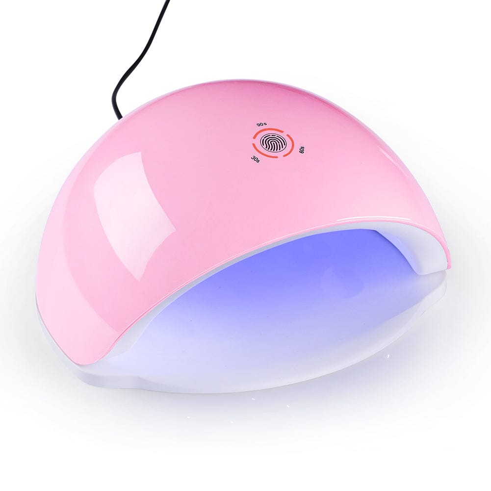 48W UV LED Nail Lamp Pink US Type Plug