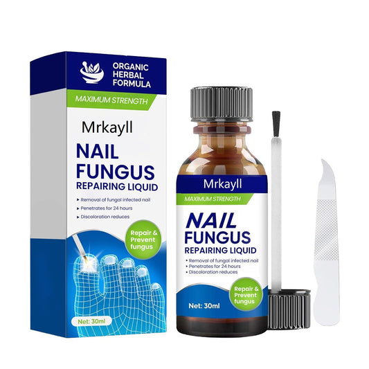Toenail Fungus Treatment Extra Strength,Toenail Fungus Treatment For Toenail Or Fingernail,Nail Fungus Treatment for Athletes Foot, Thick, Broken, Discolored & Damaged Nail - Safely and Gently-30Ml