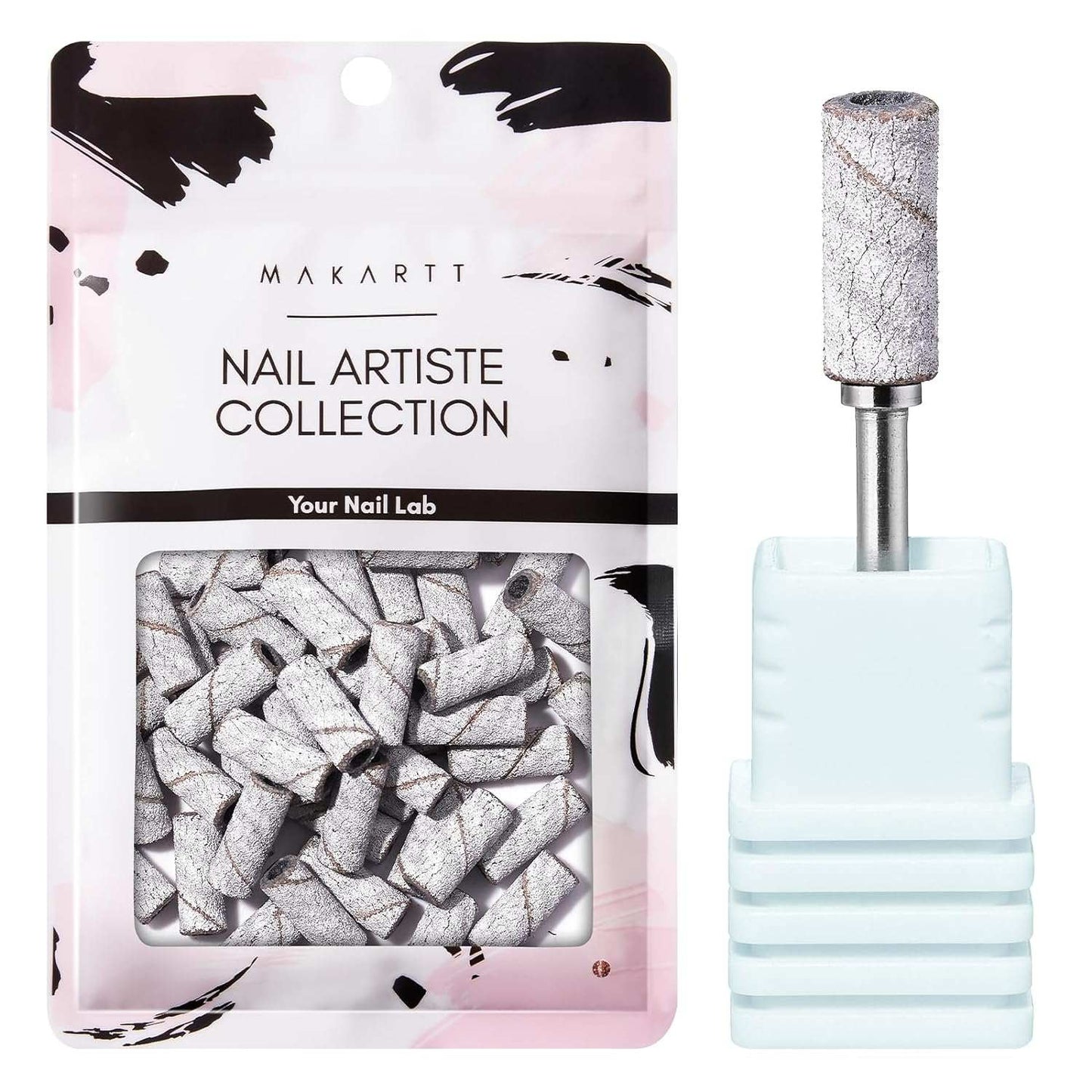 Sanding Bands for Nail Drill with 3mm Mandrel Bits #180, 50pcs