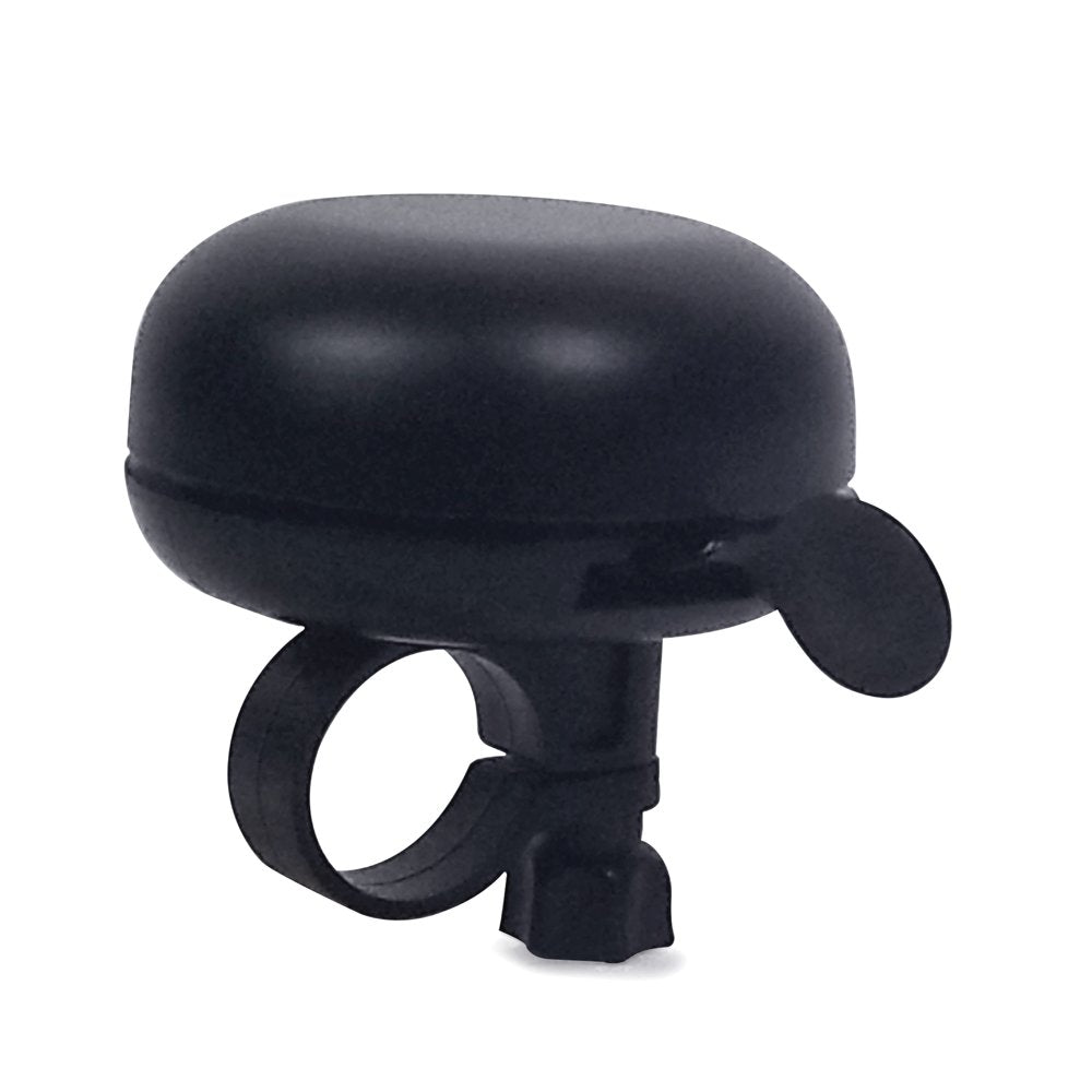 Bike Shop Black Bike Bell (Loud, Sturdy, No Tools Needed)