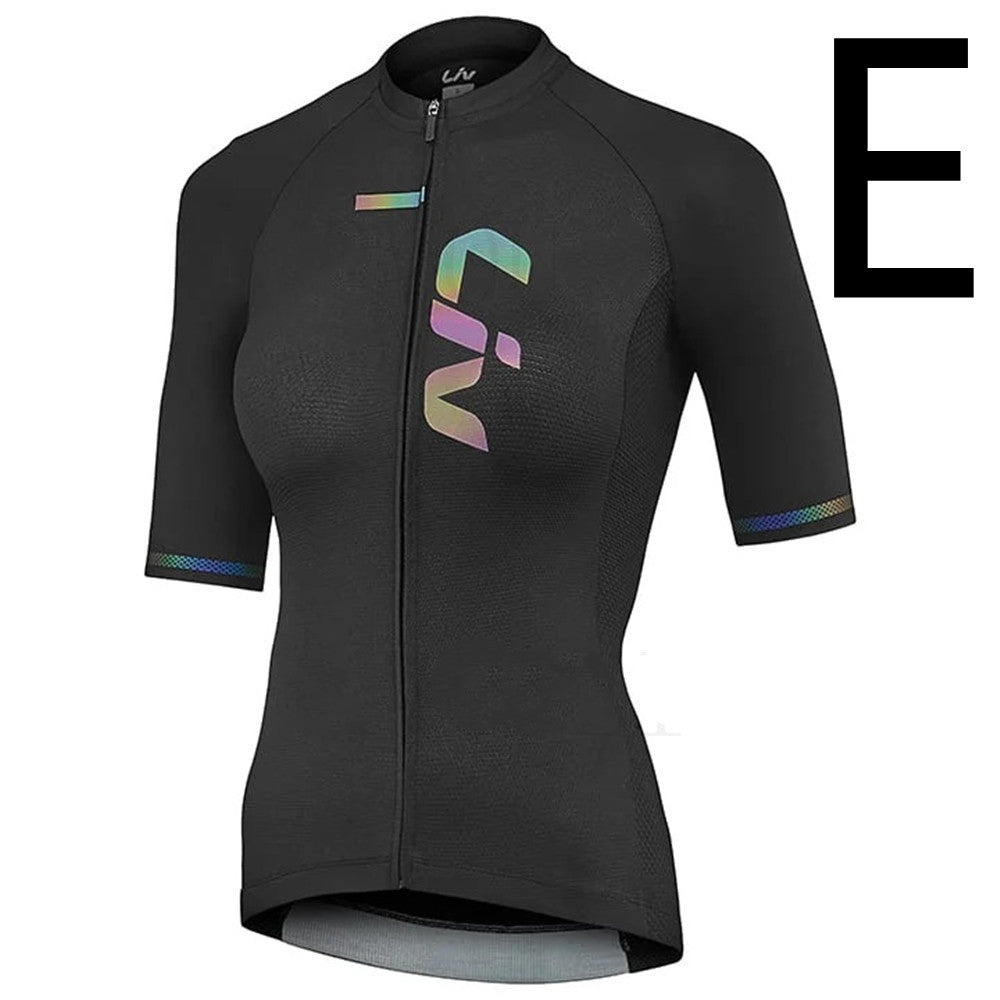 Women's Cycling Clothes, Leisure Cycling Suits - Blue Force Sports