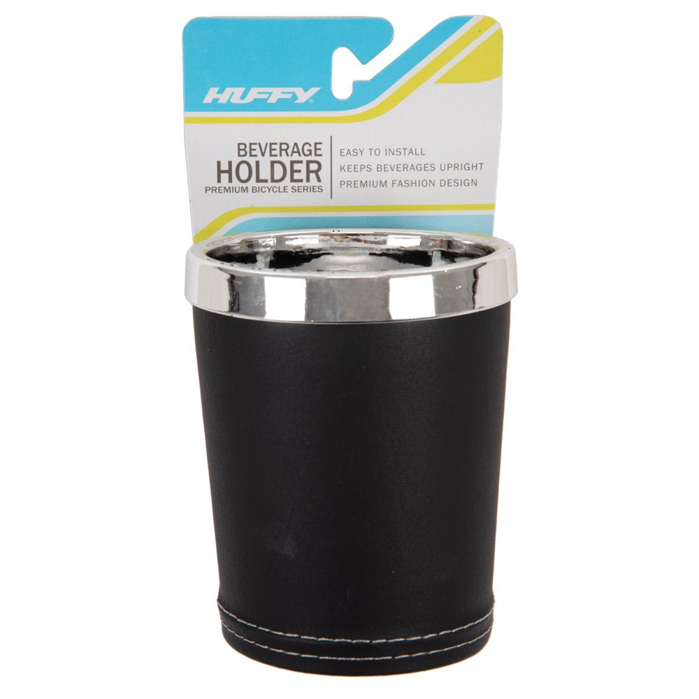 Huffy Bike Beverage Cup Holder, Black