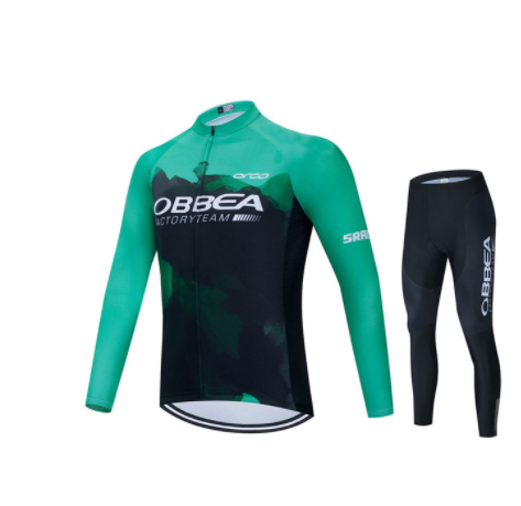 Summer Short-sleeved Cycling Jersey Suit Mountain Bike - Blue Force Sports