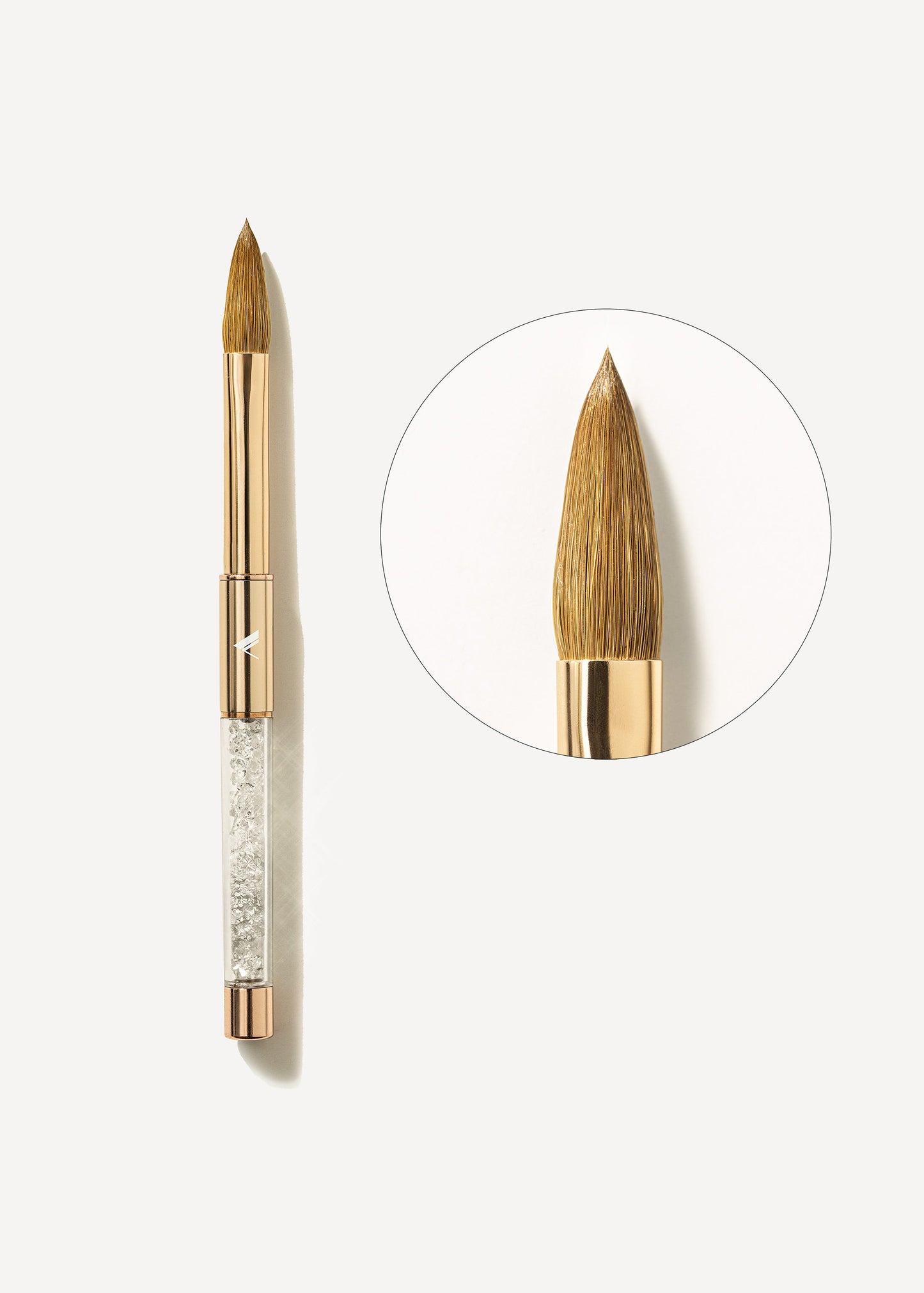 PURE Kolinsky BRUSH - Rose Gold Edition - #16