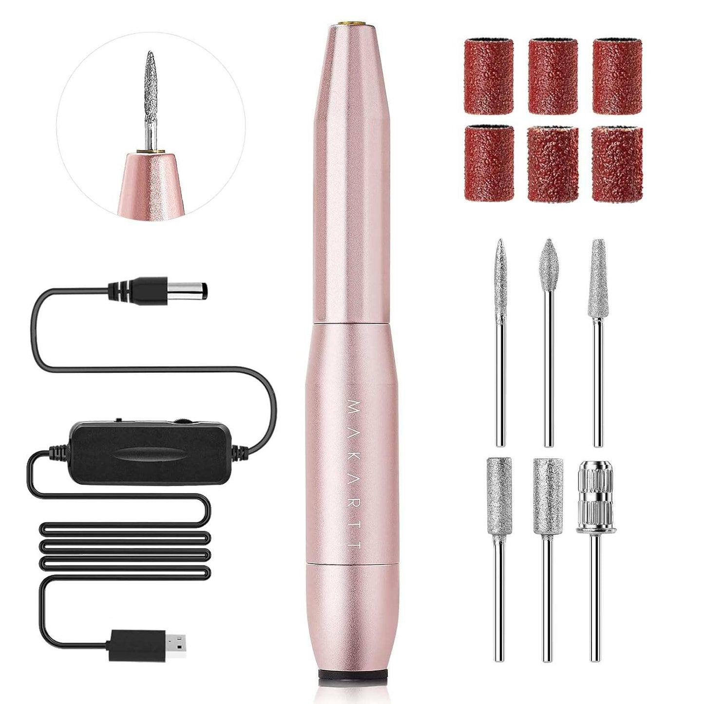 Eirenee Professional Nail Drill 20000RPM