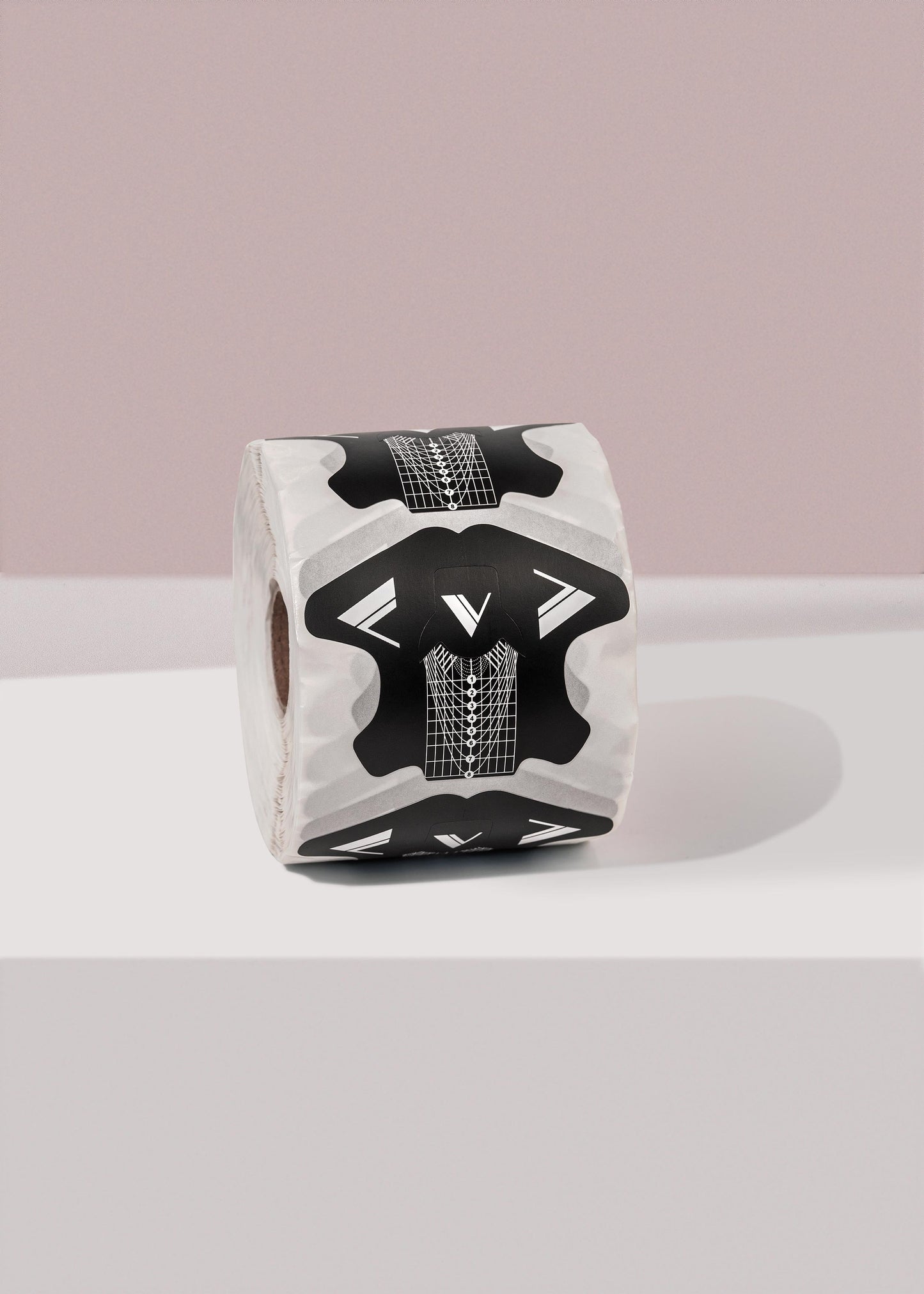 Nail Forms - Matte Black - Short