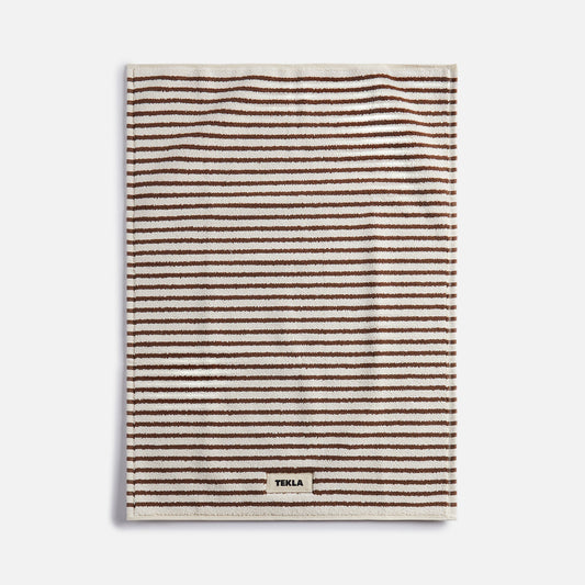 Tekla Bath Mat - Kodiak Stripes