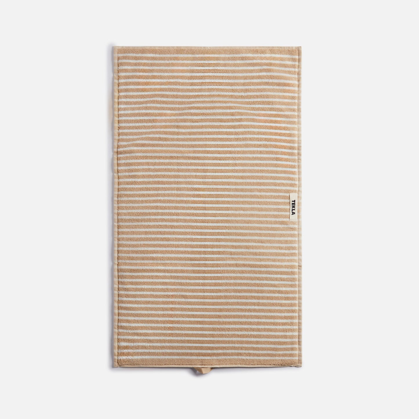 Tekla Guest Towel - Ivory Stripes