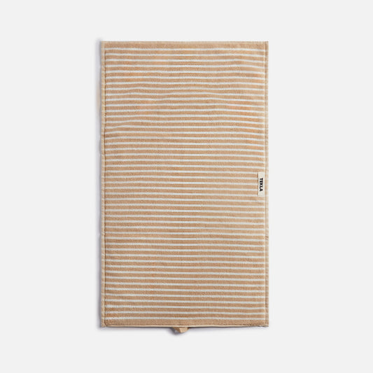 Tekla Guest Towel - Ivory Stripes