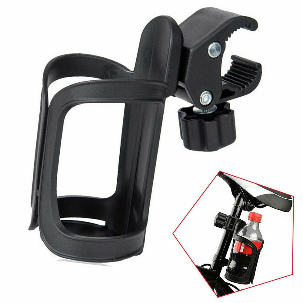 2Z Beverage Cup Holder Universal for Wheelchair Walker Rollator Bike Stroller Stock