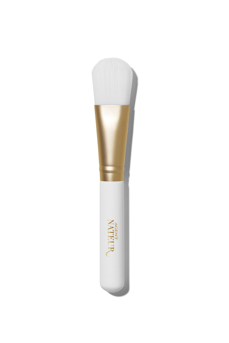Agent Nateur wood face mask brush